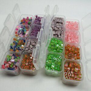 Miyuki 4mm cube beads